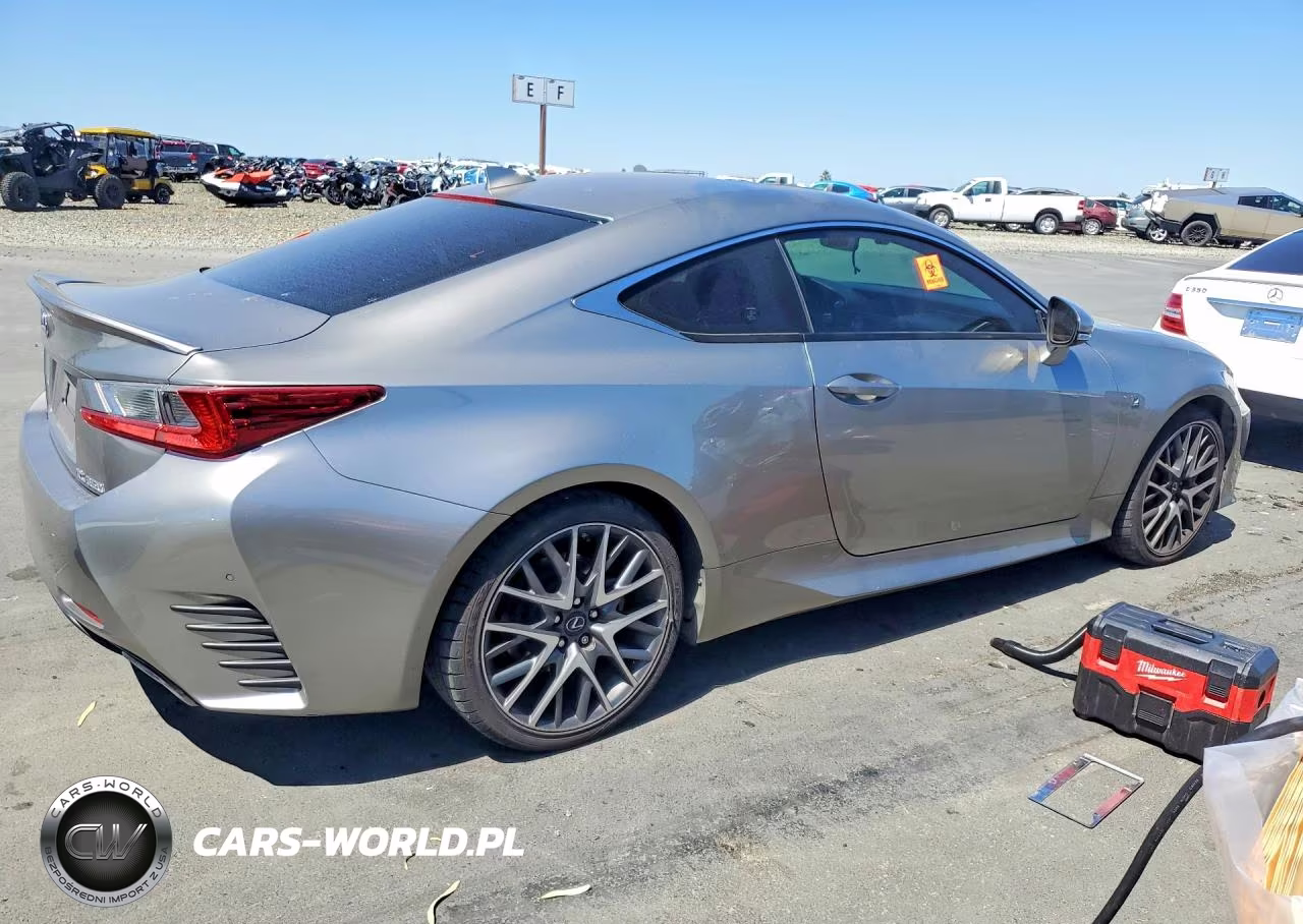 2015 Lexus Rc 350 VIN:JTHHE5BC0F5006268 - 3