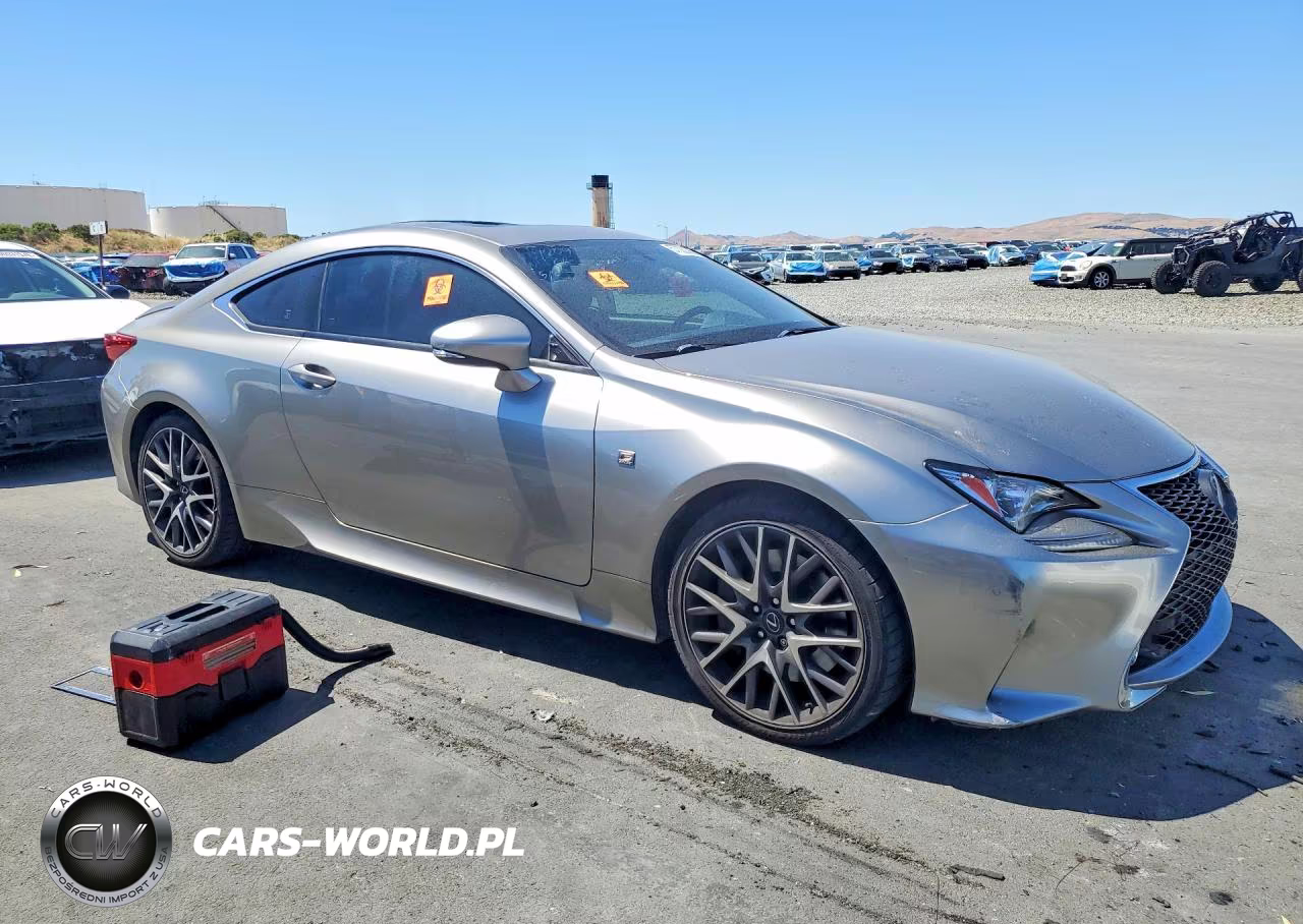 2015 Lexus Rc 350 VIN:JTHHE5BC0F5006268 - 4