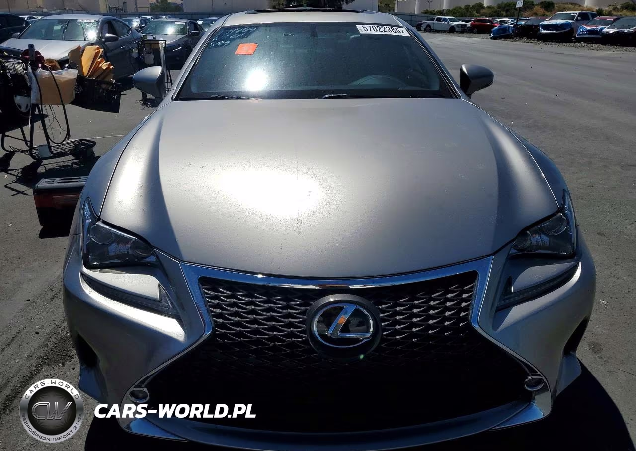 2015 Lexus Rc 350 VIN:JTHHE5BC0F5006268 - 5