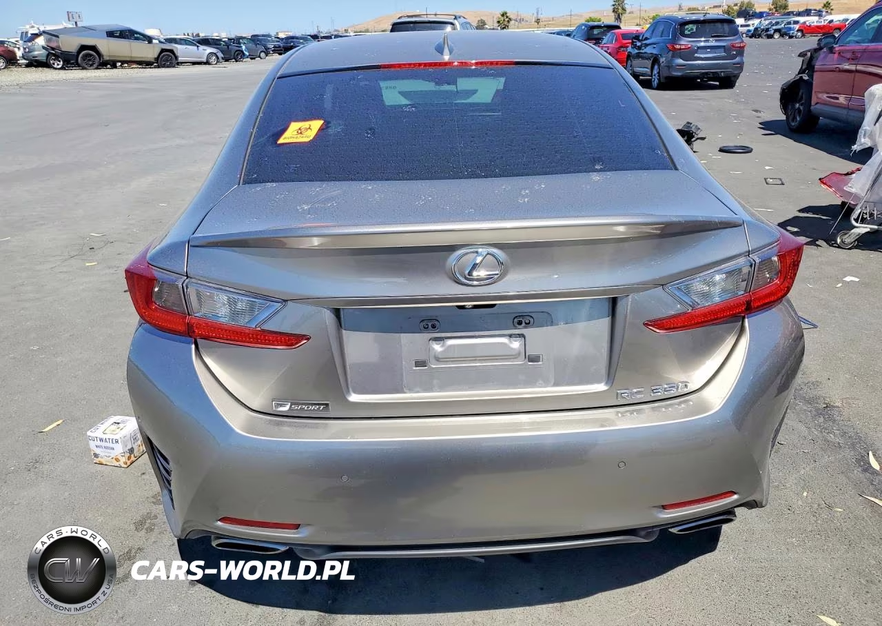 2015 Lexus Rc 350 VIN:JTHHE5BC0F5006268 - 6