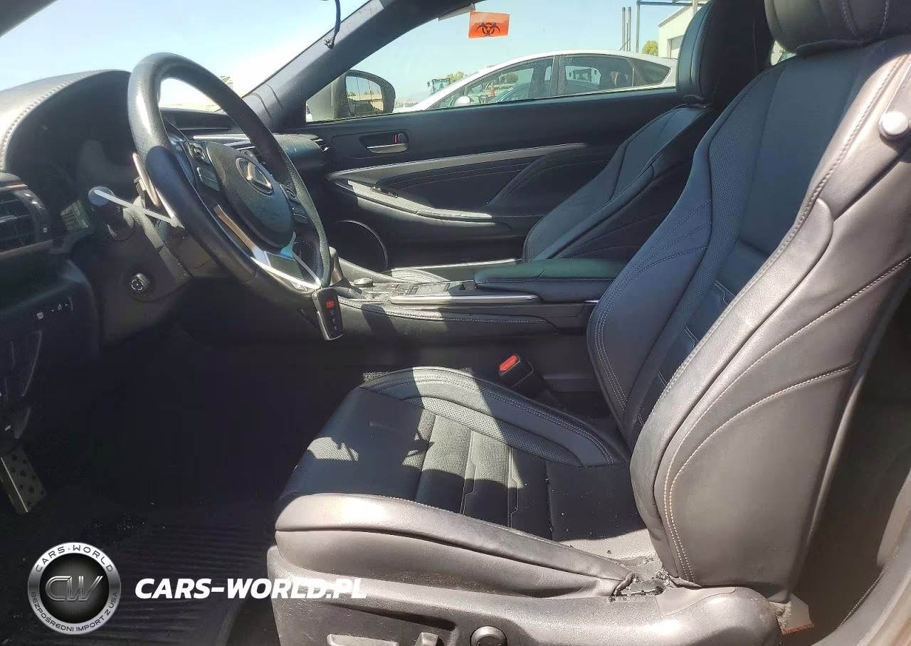 2015 Lexus Rc 350 VIN:JTHHE5BC0F5006268 - 7