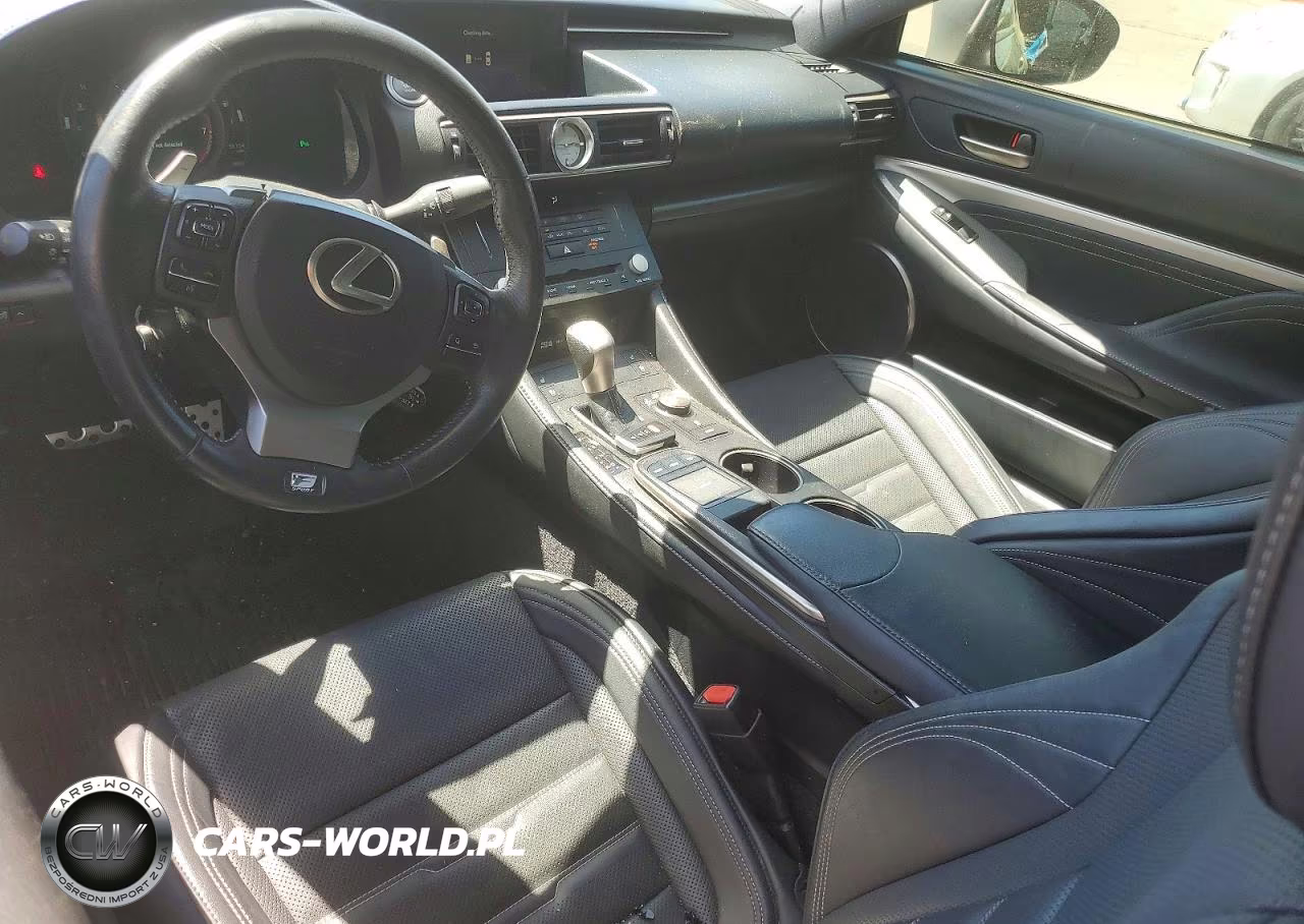 2015 Lexus Rc 350 VIN:JTHHE5BC0F5006268 - 8