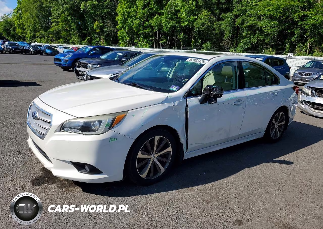 2016 Subaru Legacy 3.6R Limited VIN:4S3BNEN68G3012071 - 1