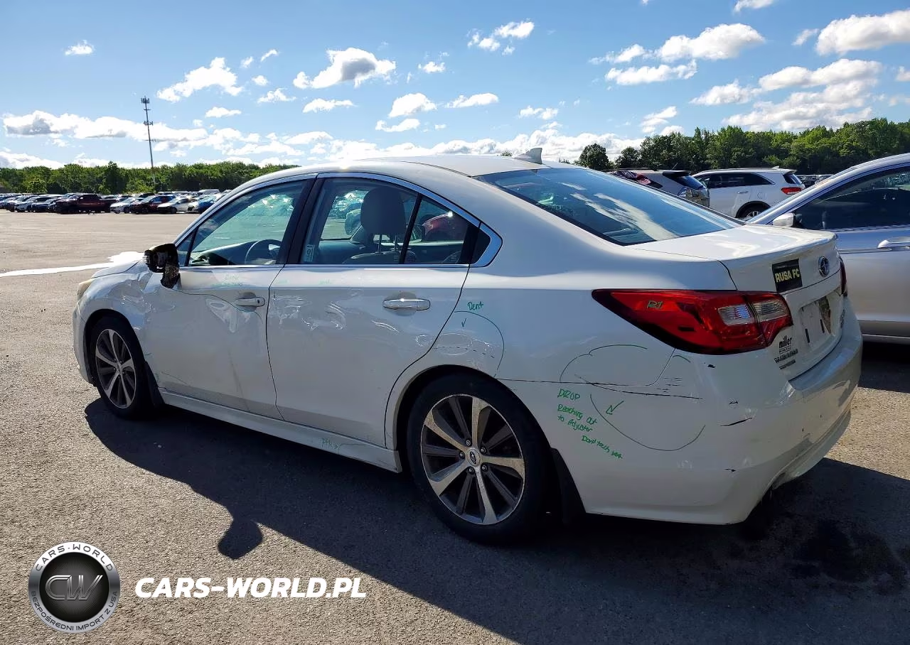 2016 Subaru Legacy 3.6R Limited VIN:4S3BNEN68G3012071 - 2