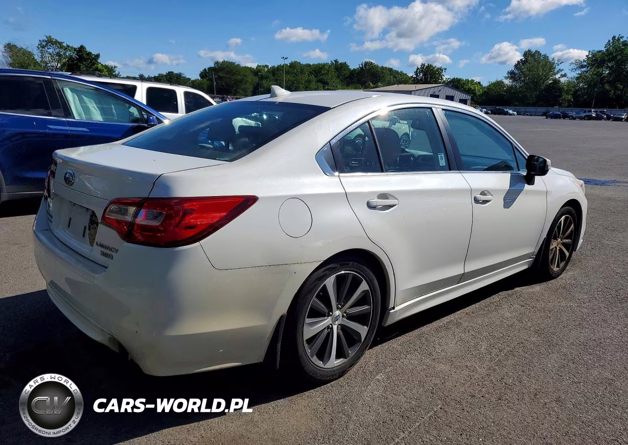 2016 Subaru Legacy 3.6R Limited VIN:4S3BNEN68G3012071 - 3