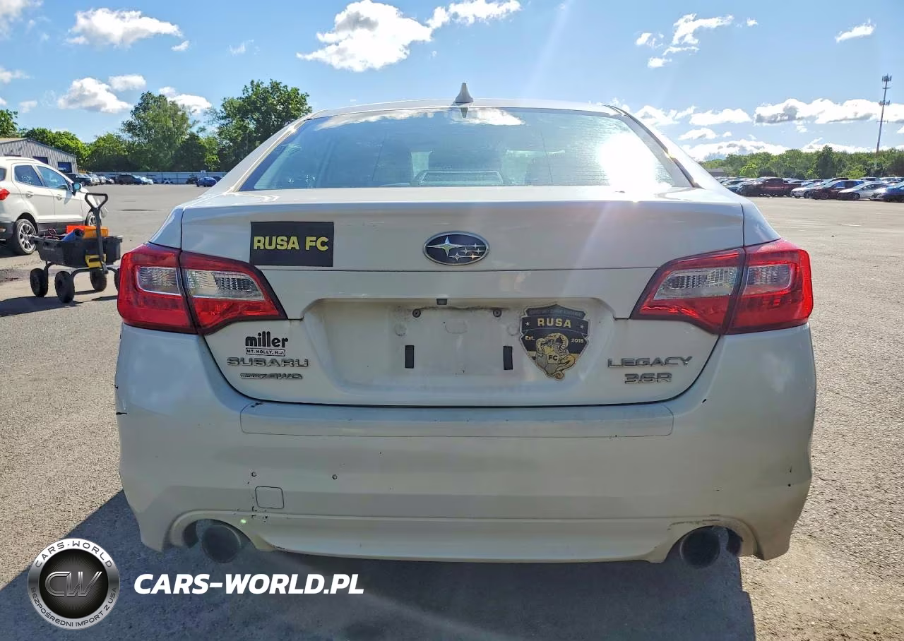 2016 Subaru Legacy 3.6R Limited VIN:4S3BNEN68G3012071 - 6