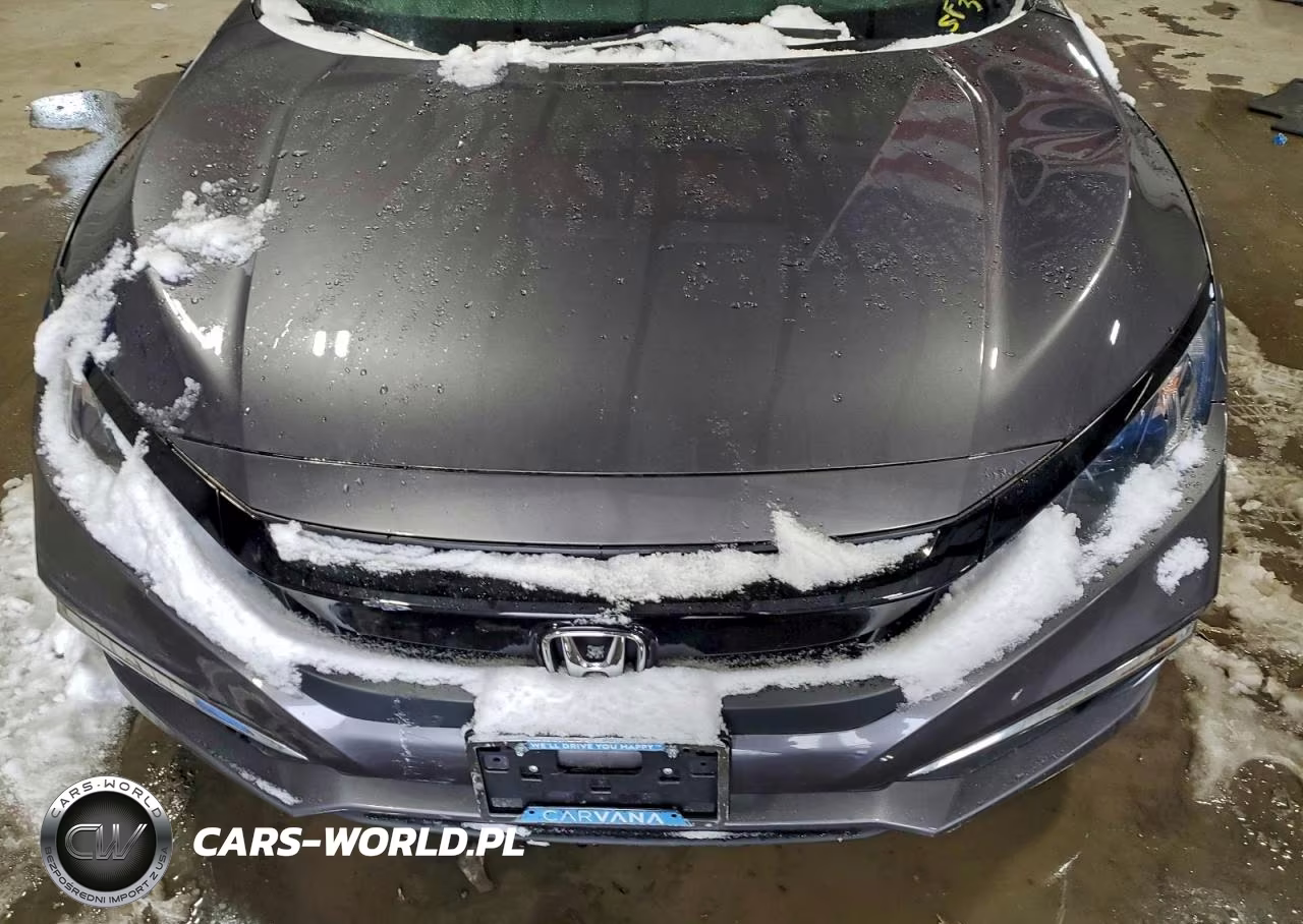 2020 Honda Civic Ex VIN:19XFC1F35LE204586 - 11