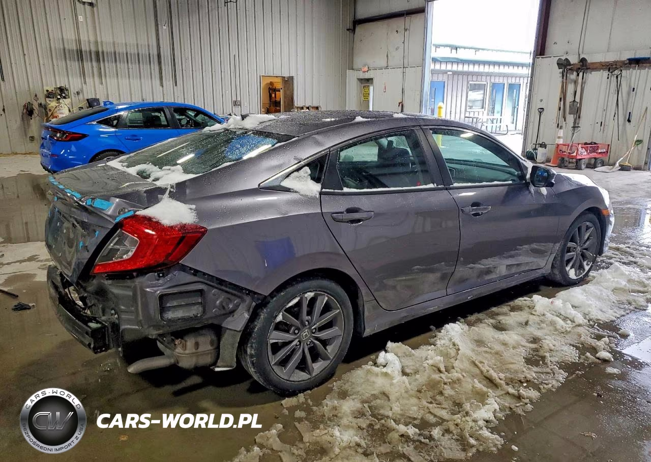 2020 Honda Civic Ex VIN:19XFC1F35LE204586 - 3