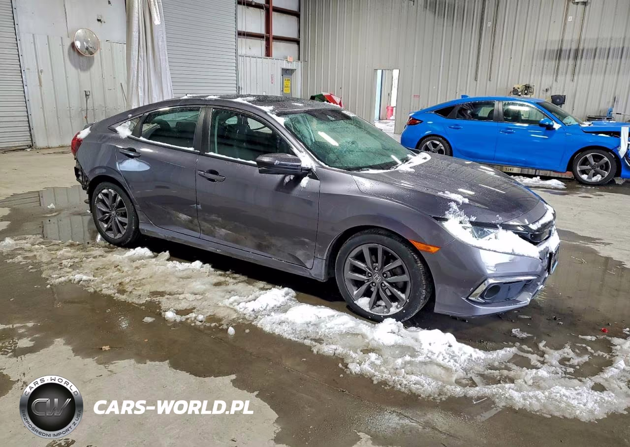 2020 Honda Civic Ex VIN:19XFC1F35LE204586 - 4