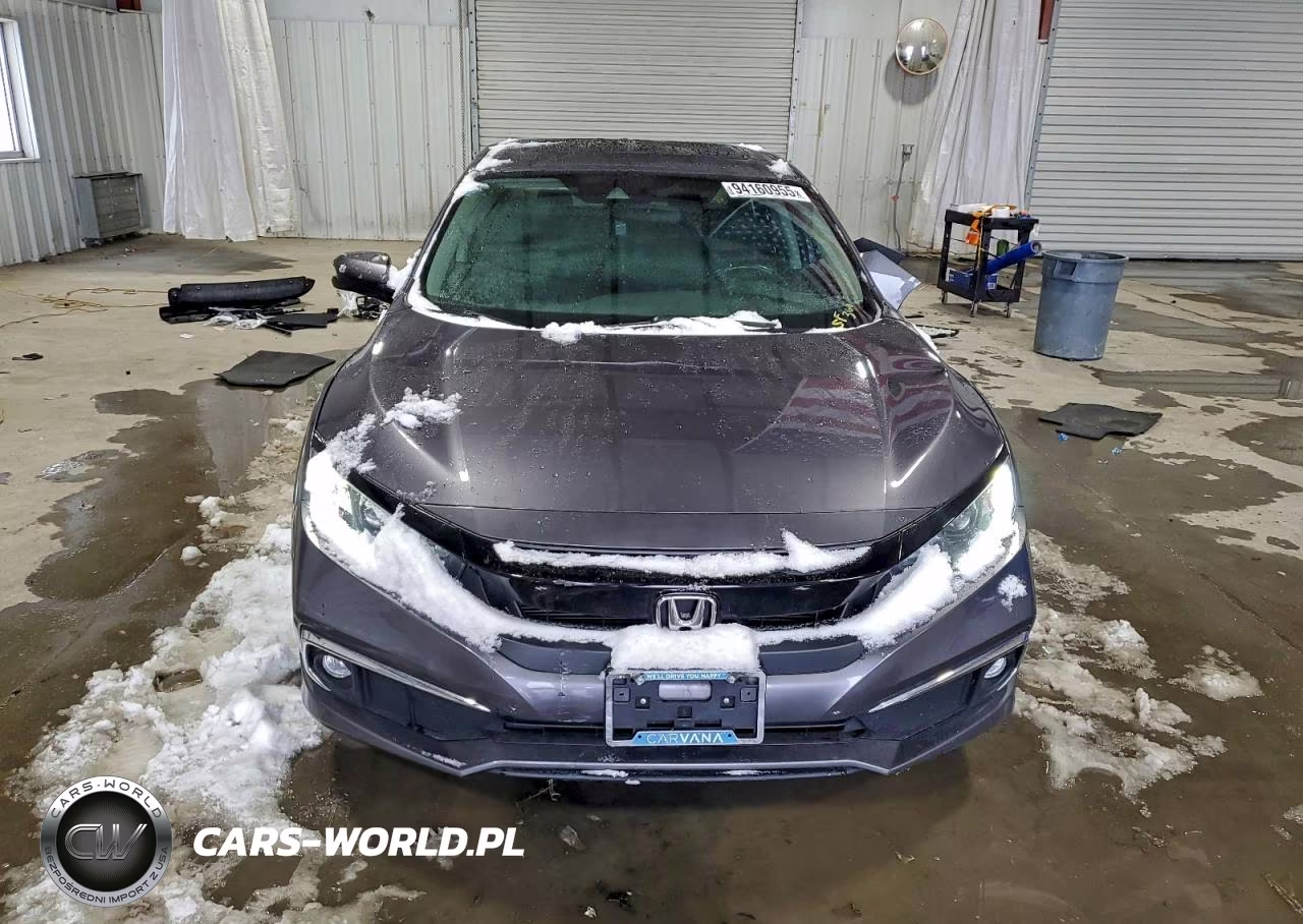 2020 Honda Civic Ex VIN:19XFC1F35LE204586 - 5