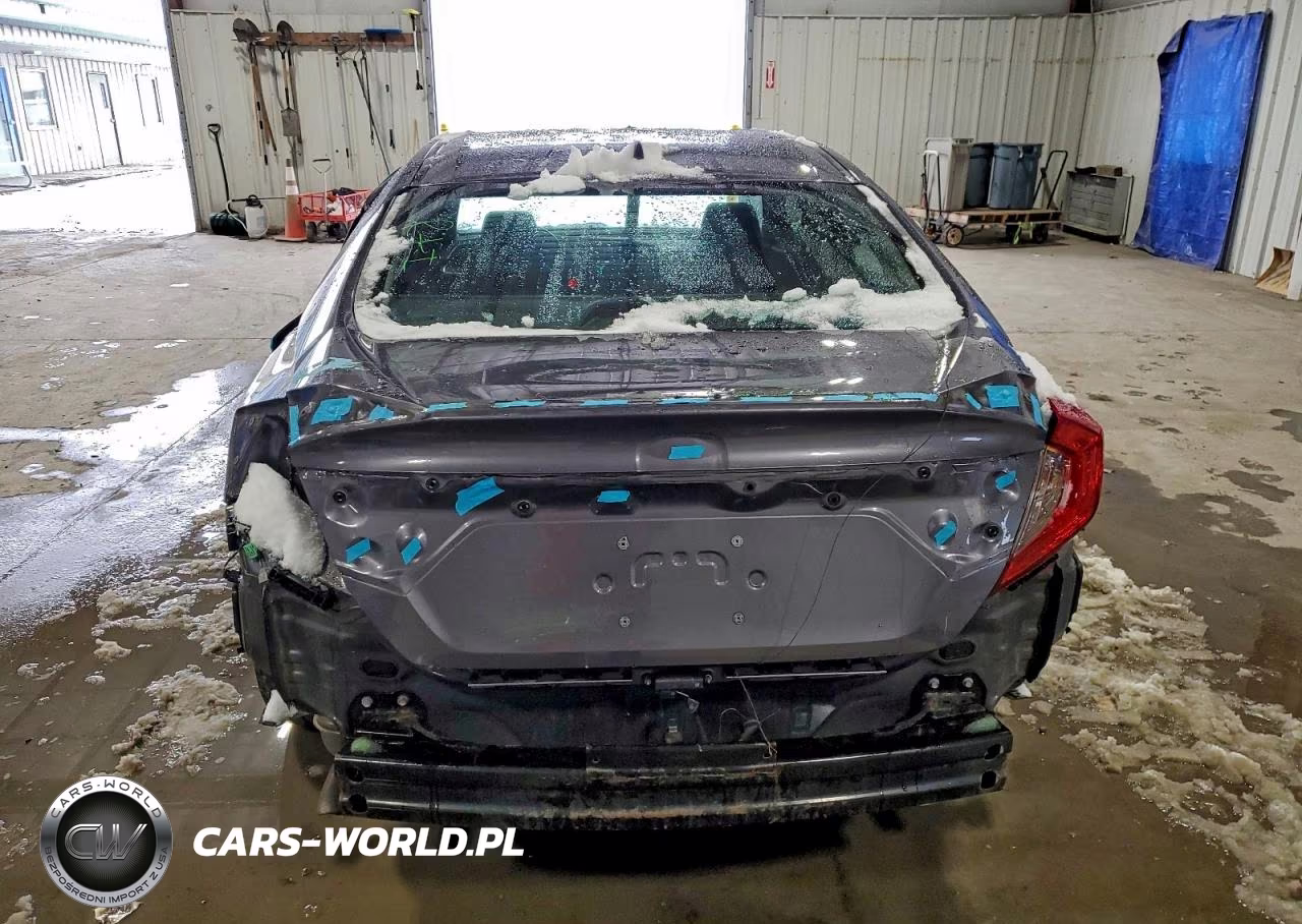 2020 Honda Civic Ex VIN:19XFC1F35LE204586 - 6