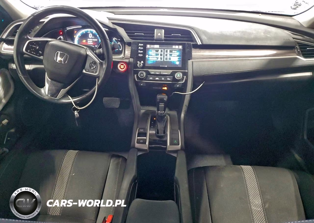 2020 Honda Civic Ex VIN:19XFC1F35LE204586 - 8