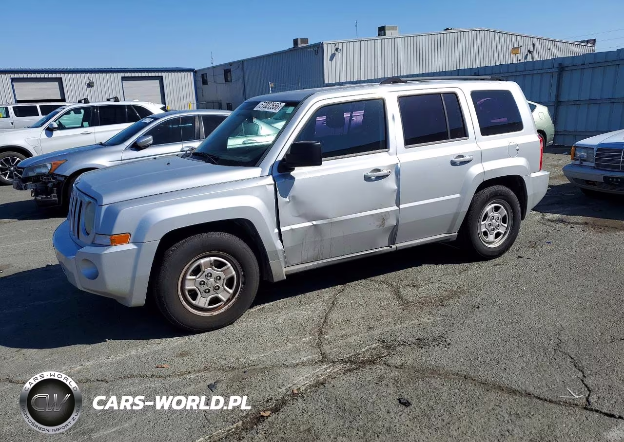 2010 Jeep Patriot Sport
