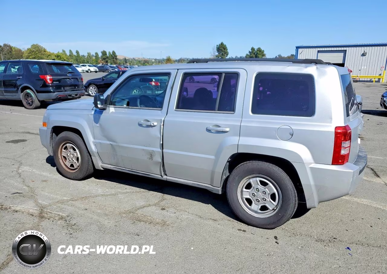 2010 Jeep Patriot Sport VIN:1J4NT2GB8AD660050 - 2