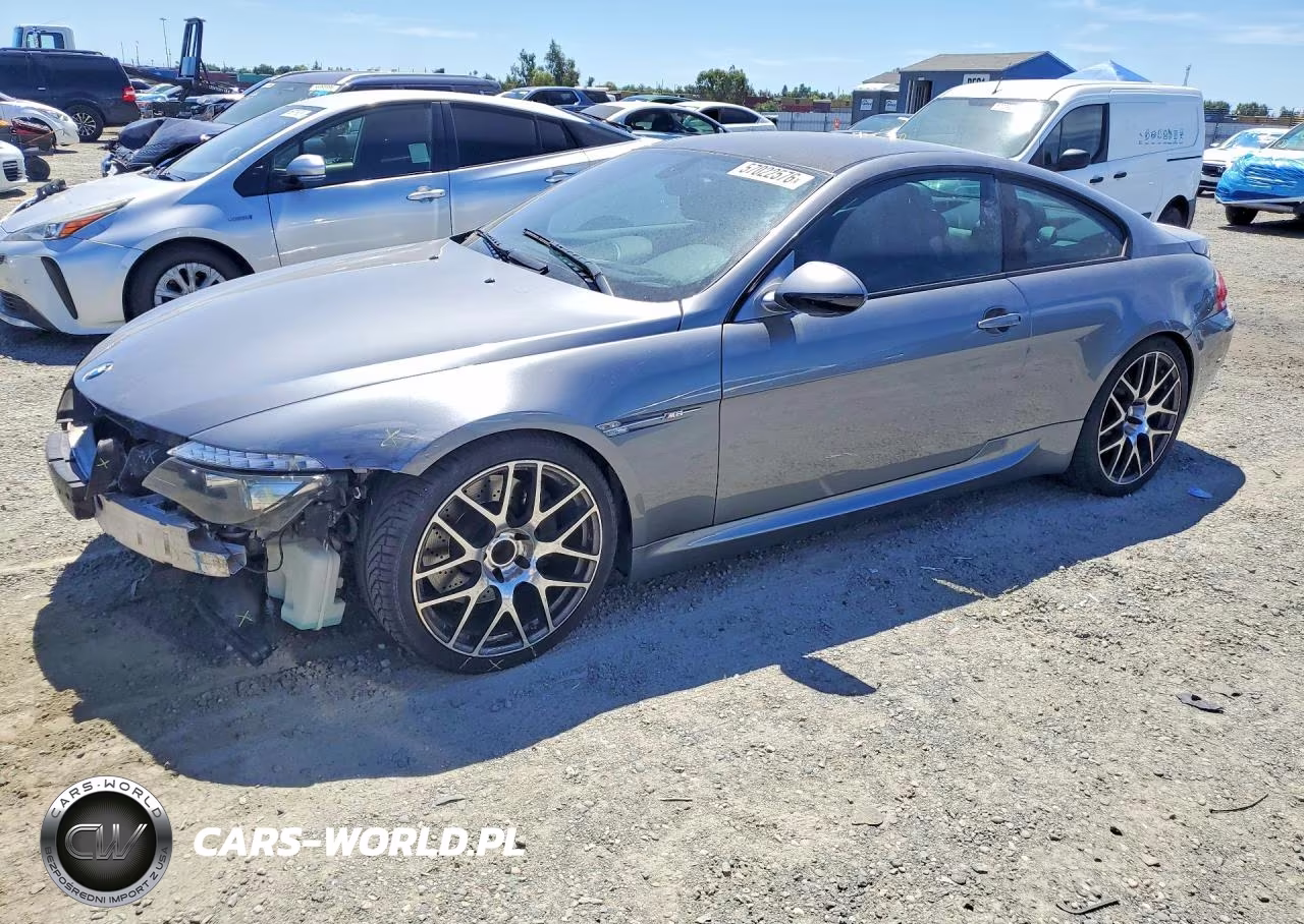 2010 BMW M6