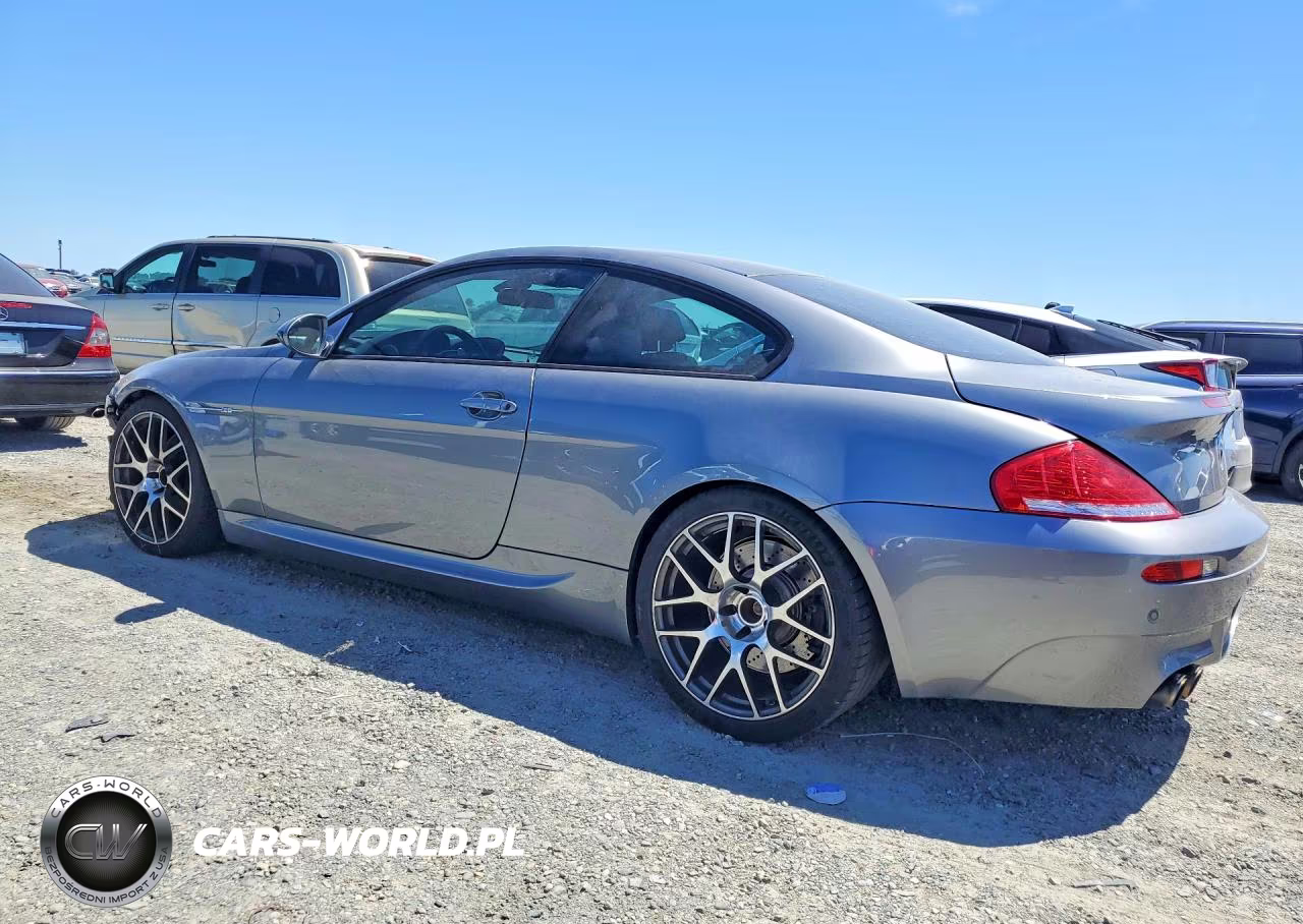 2010 BMW M6 VIN:WBSEH9C58ACY25173 - 2