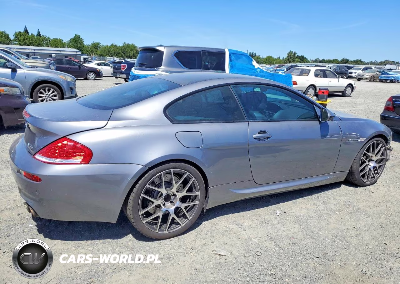 2010 BMW M6 VIN:WBSEH9C58ACY25173 - 3