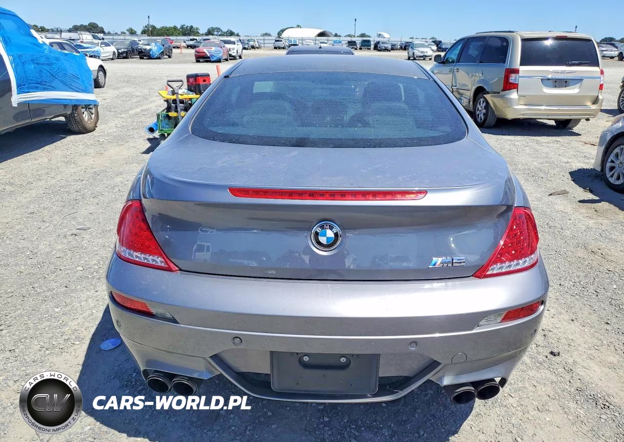 2010 BMW M6 VIN:WBSEH9C58ACY25173 - 6