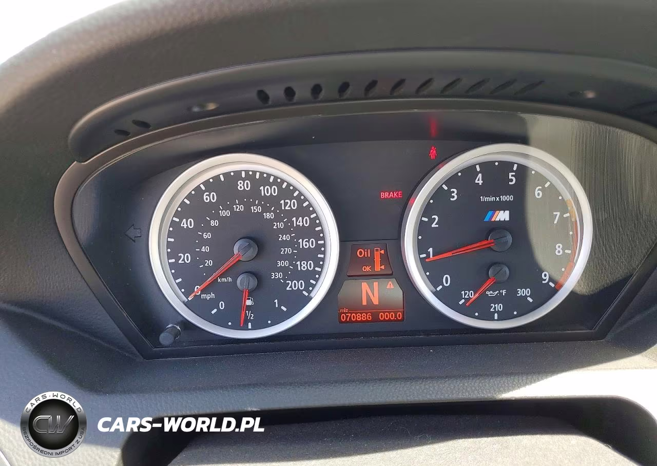2010 BMW M6 VIN:WBSEH9C58ACY25173 - 9