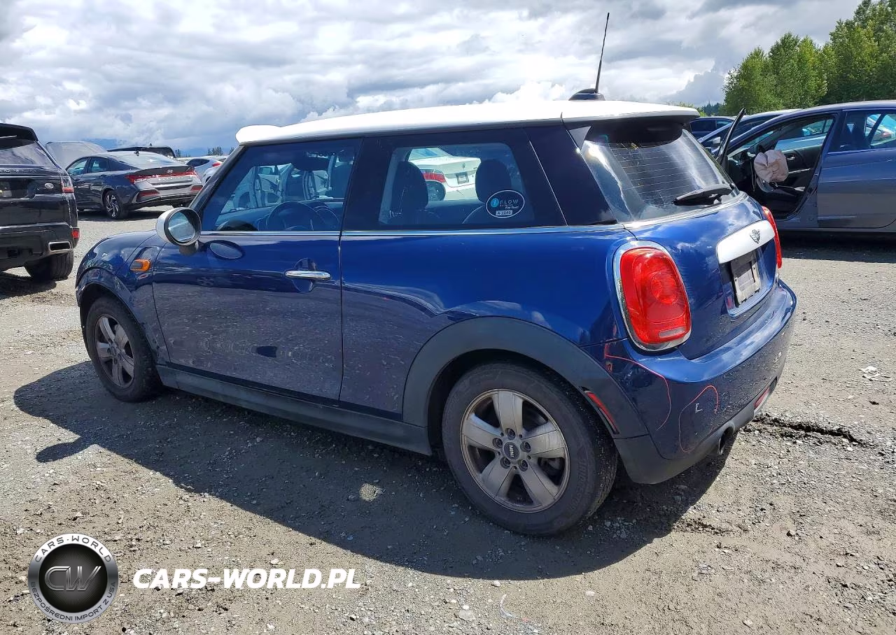 2015 Mini Cooper VIN:WMWXM5C55F3B34632 - 2