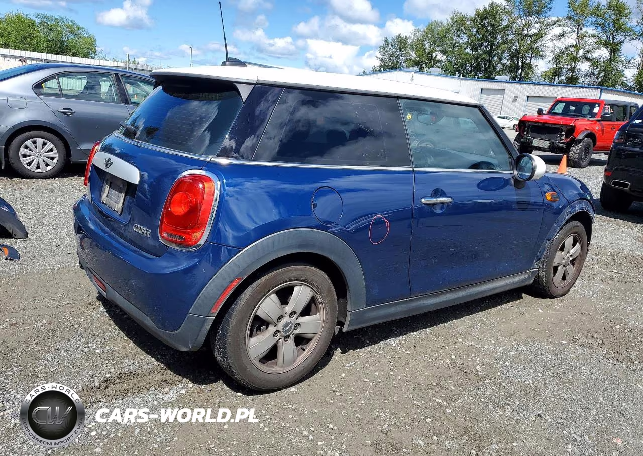 2015 Mini Cooper VIN:WMWXM5C55F3B34632 - 3