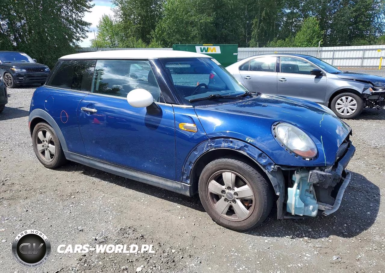 2015 Mini Cooper VIN:WMWXM5C55F3B34632 - 4