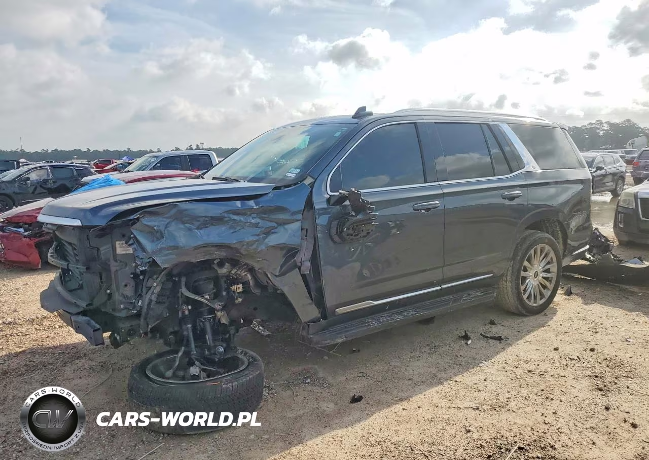 2021 Cadillac Escalade Premium Luxury – zdjęcie 1 z 14