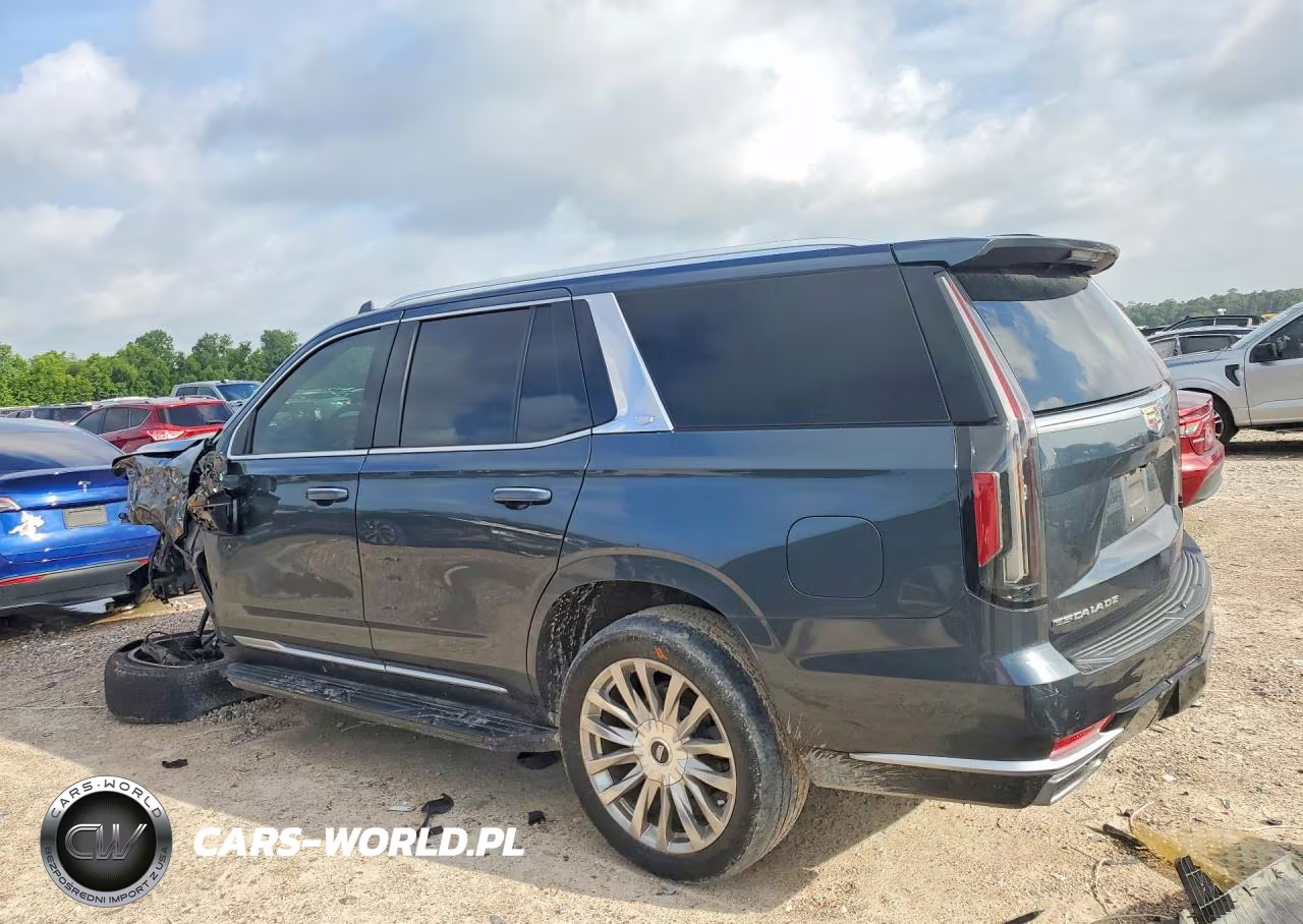 2021 Cadillac Escalade Premium Luxury VIN:1GYS4BKL4MR393058 - 2