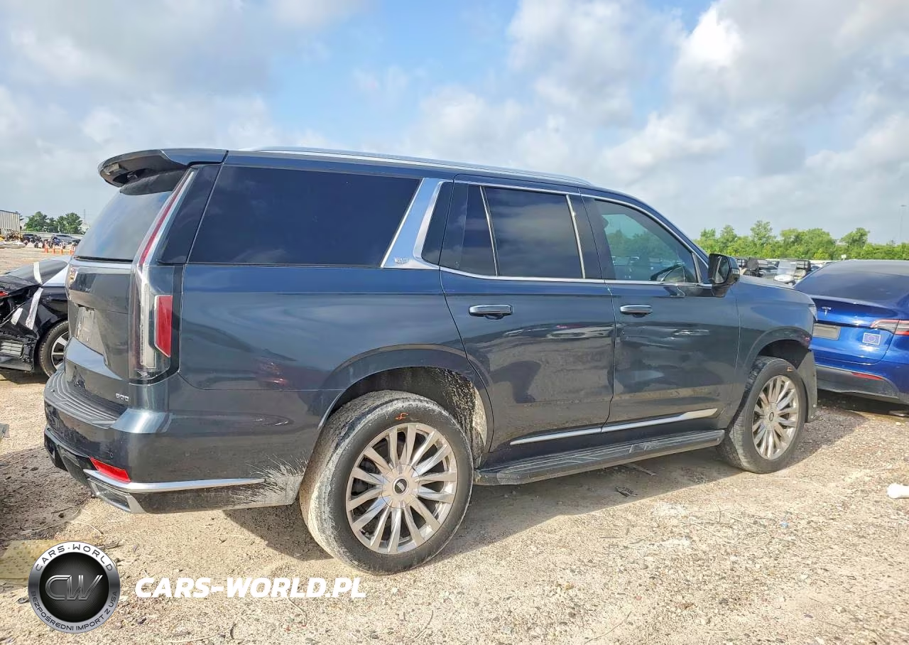 2021 Cadillac Escalade Premium Luxury VIN:1GYS4BKL4MR393058 - 3