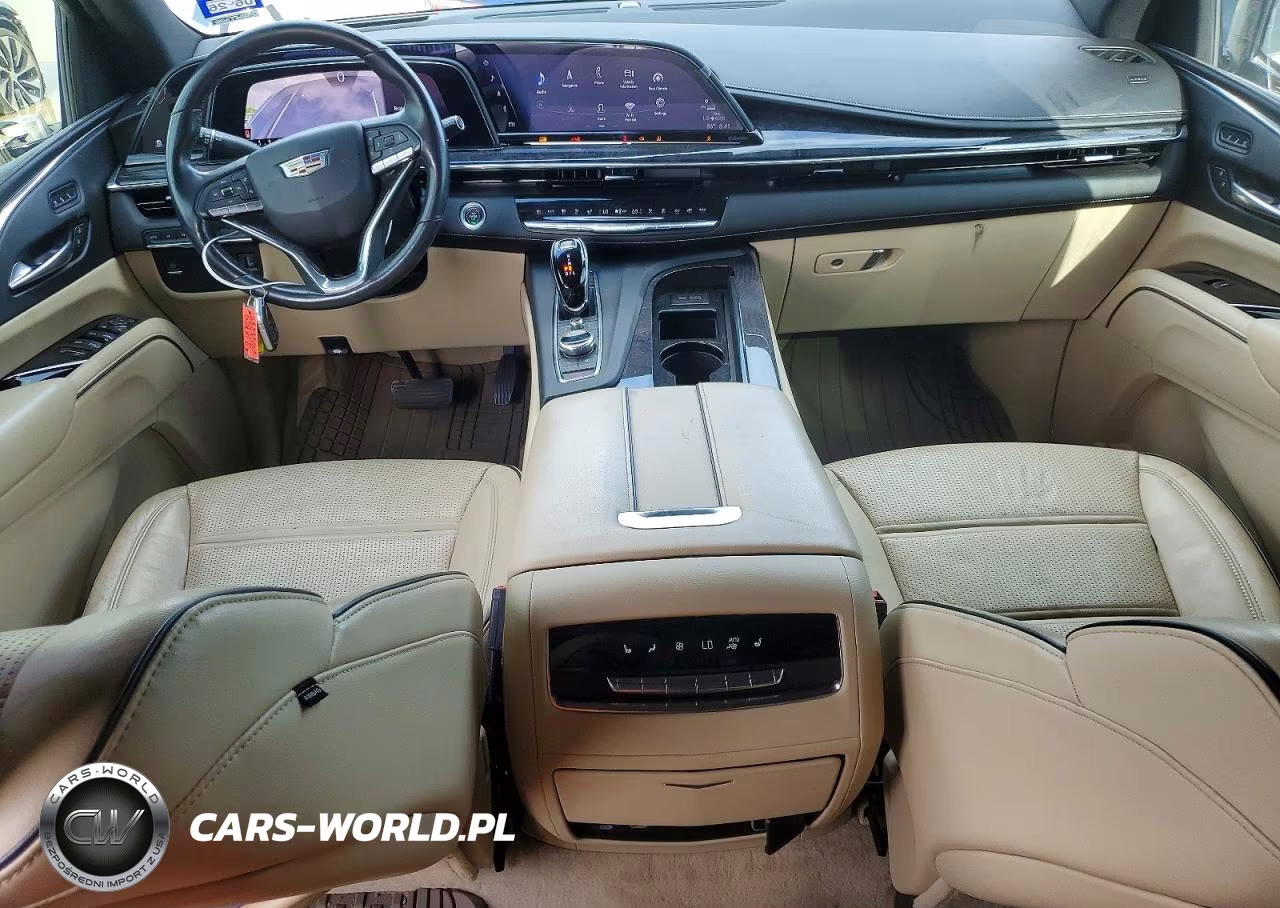 2021 Cadillac Escalade Premium Luxury VIN:1GYS4BKL4MR393058 - 8