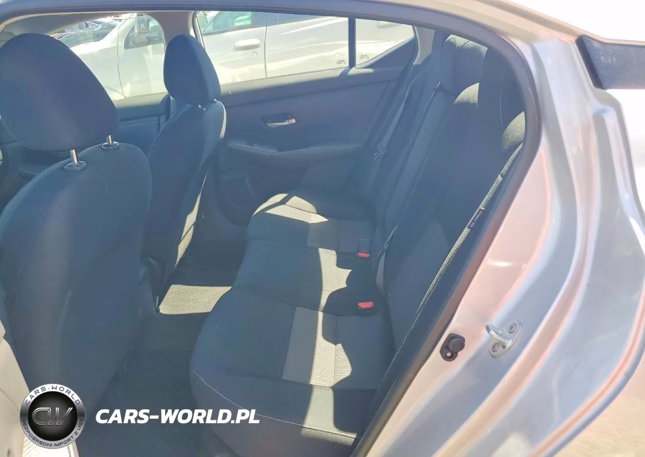 2021 Nissan Sentra Sv VIN:3N1AB8CV3MY261111 - 10