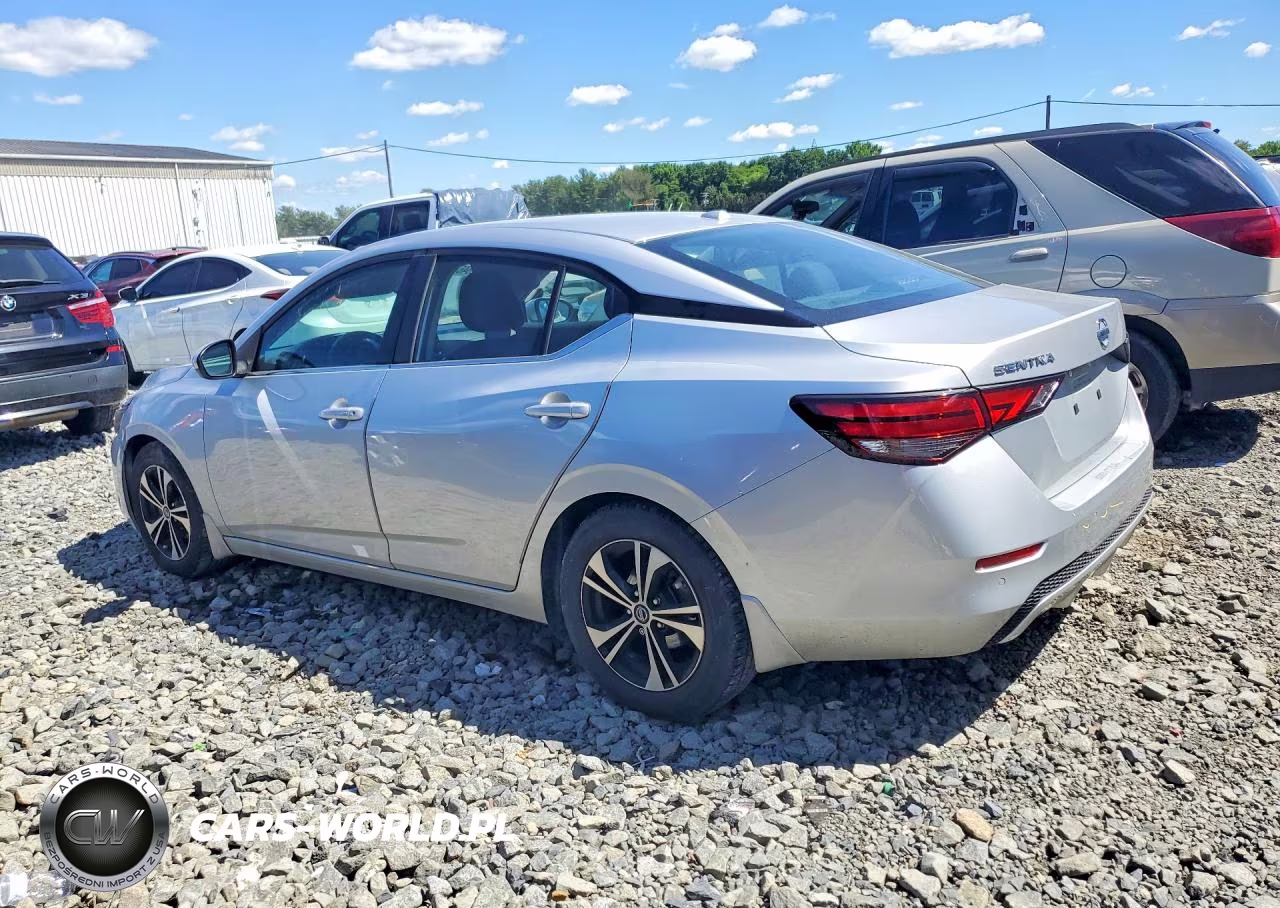 2021 Nissan Sentra Sv VIN:3N1AB8CV3MY261111 - 2