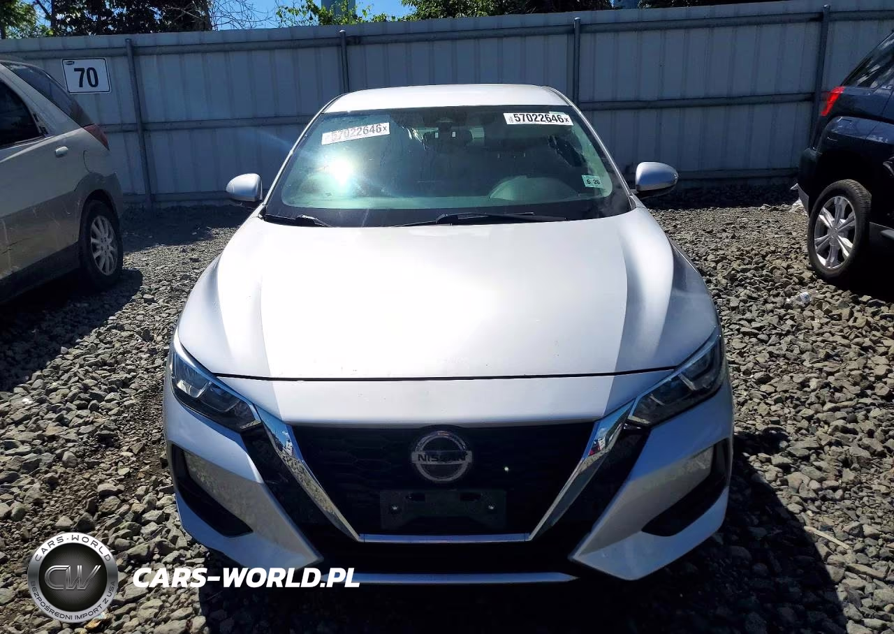 2021 Nissan Sentra Sv VIN:3N1AB8CV3MY261111 - 5