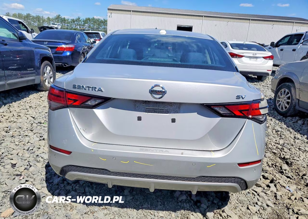 2021 Nissan Sentra Sv VIN:3N1AB8CV3MY261111 - 6