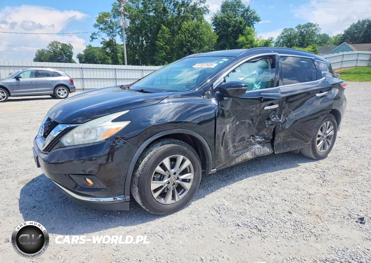 2017 Nissan Murano Sv