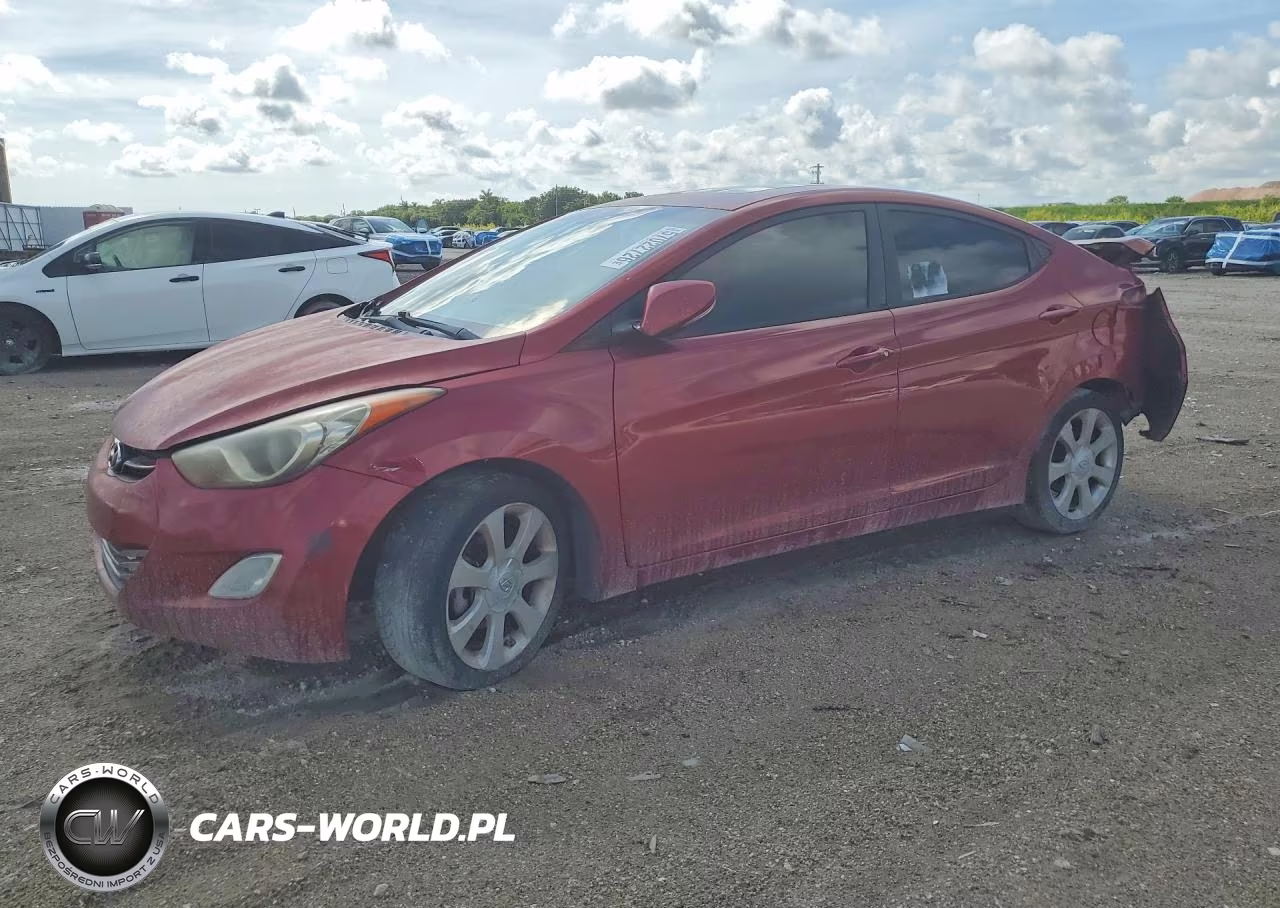 2013 Hyundai Elantra Limited – zdjęcie 1 z 12