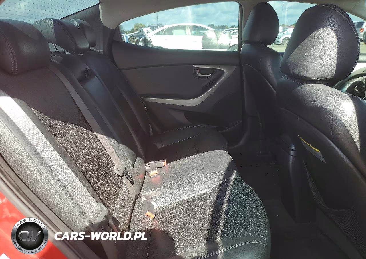 2013 Hyundai Elantra Limited VIN:KMHDH4AE4DU507330 - 10