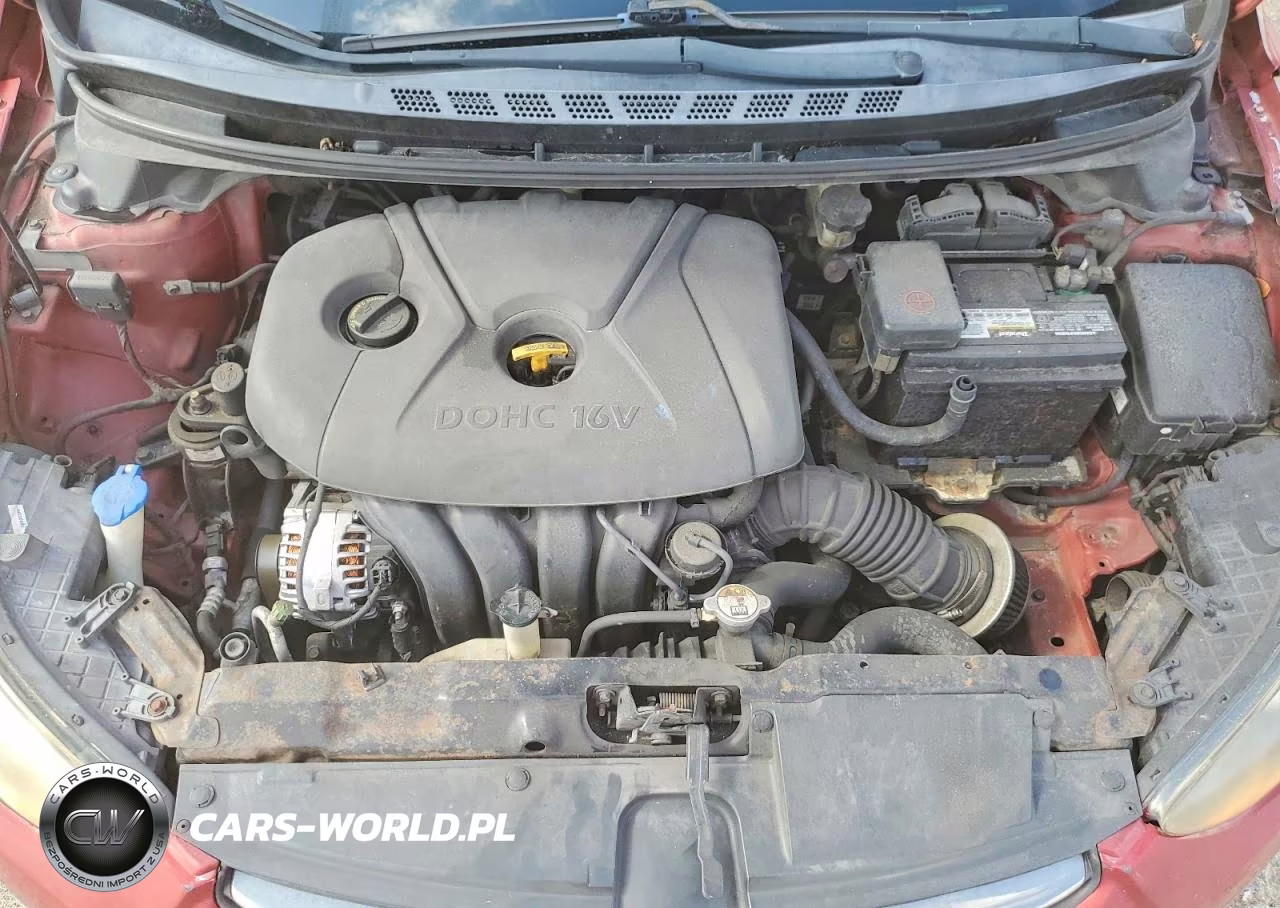 2013 Hyundai Elantra Limited VIN:KMHDH4AE4DU507330 - 11