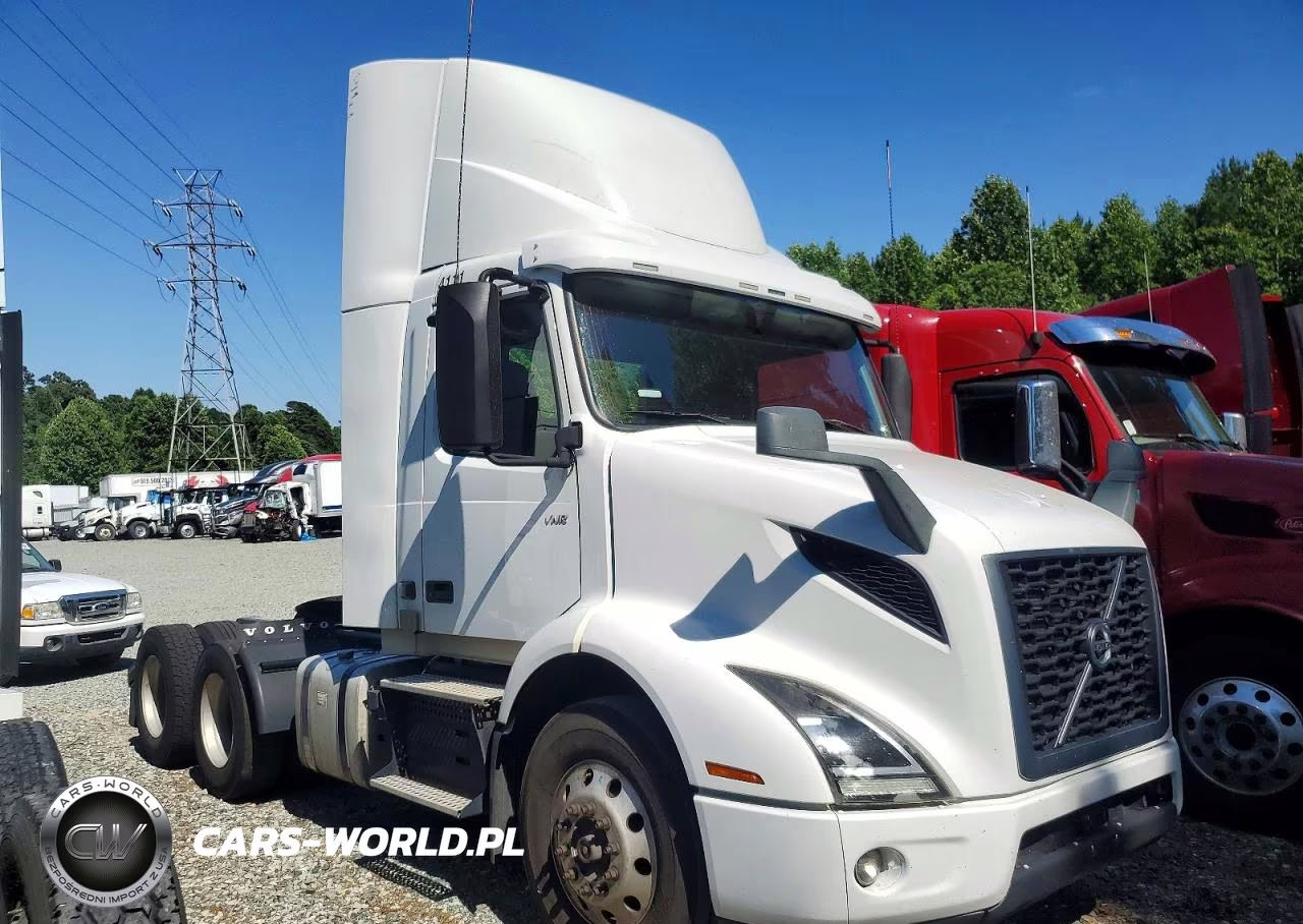 2019 Volvo Vnr Semi Truck – zdjęcie 1 z 10
