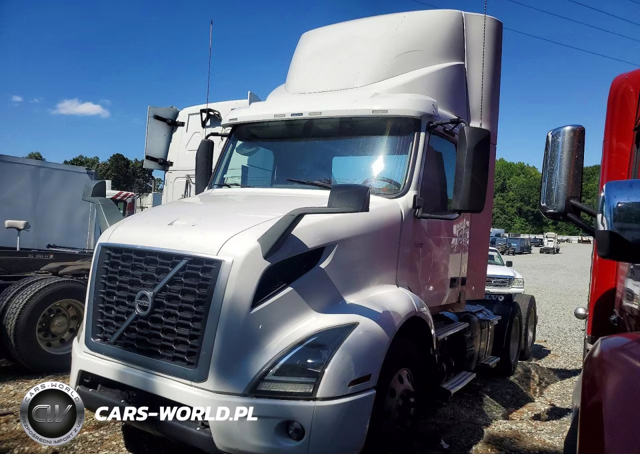 2019 Volvo Vnr Semi Truck VIN:4V4WC9EH2KN236275 - 2