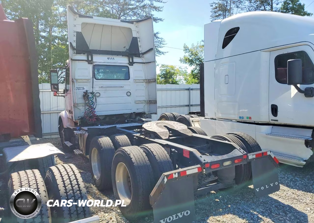 2019 Volvo Vnr Semi Truck VIN:4V4WC9EH2KN236275 - 3