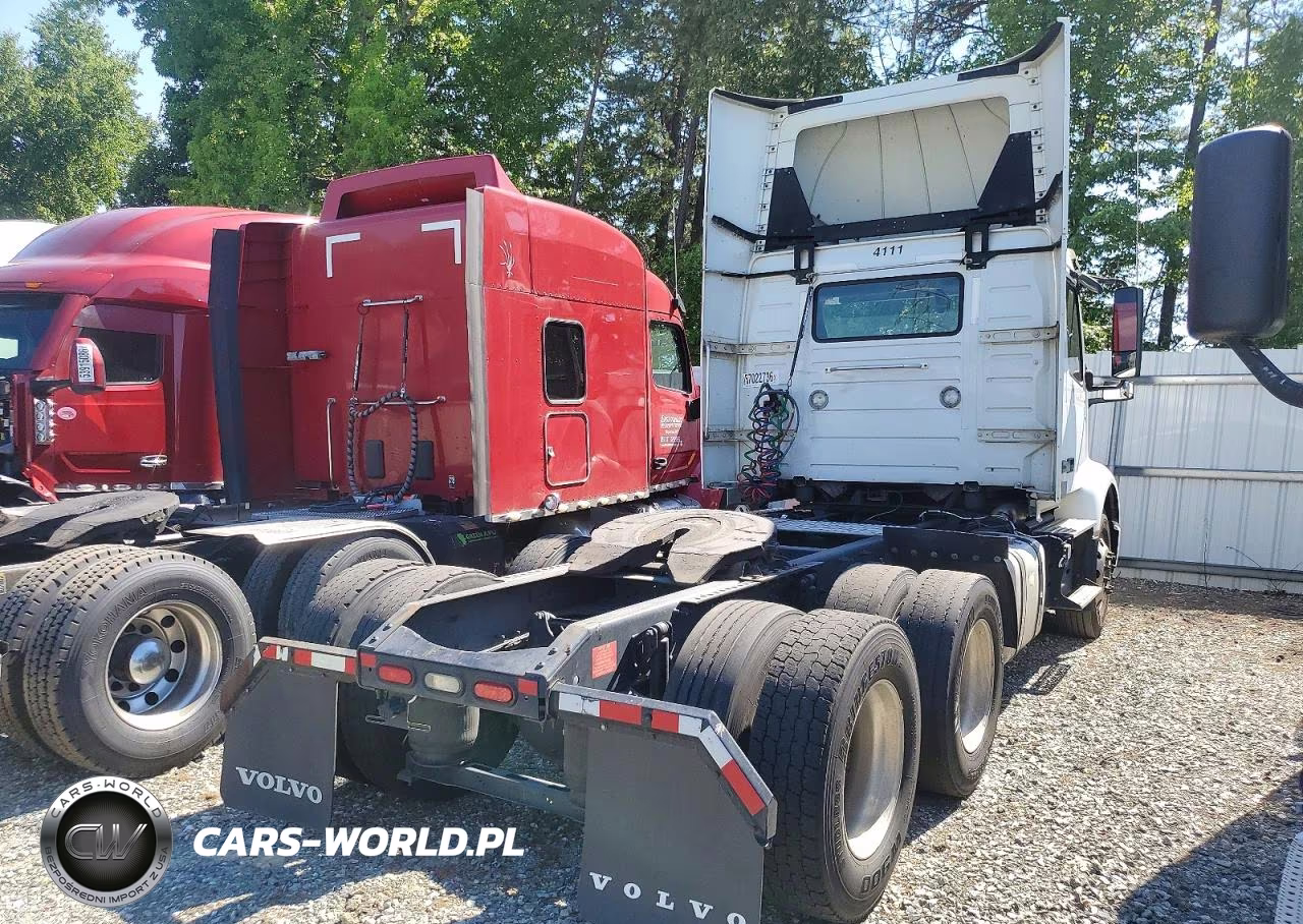 2019 Volvo Vnr Semi Truck VIN:4V4WC9EH2KN236275 - 4
