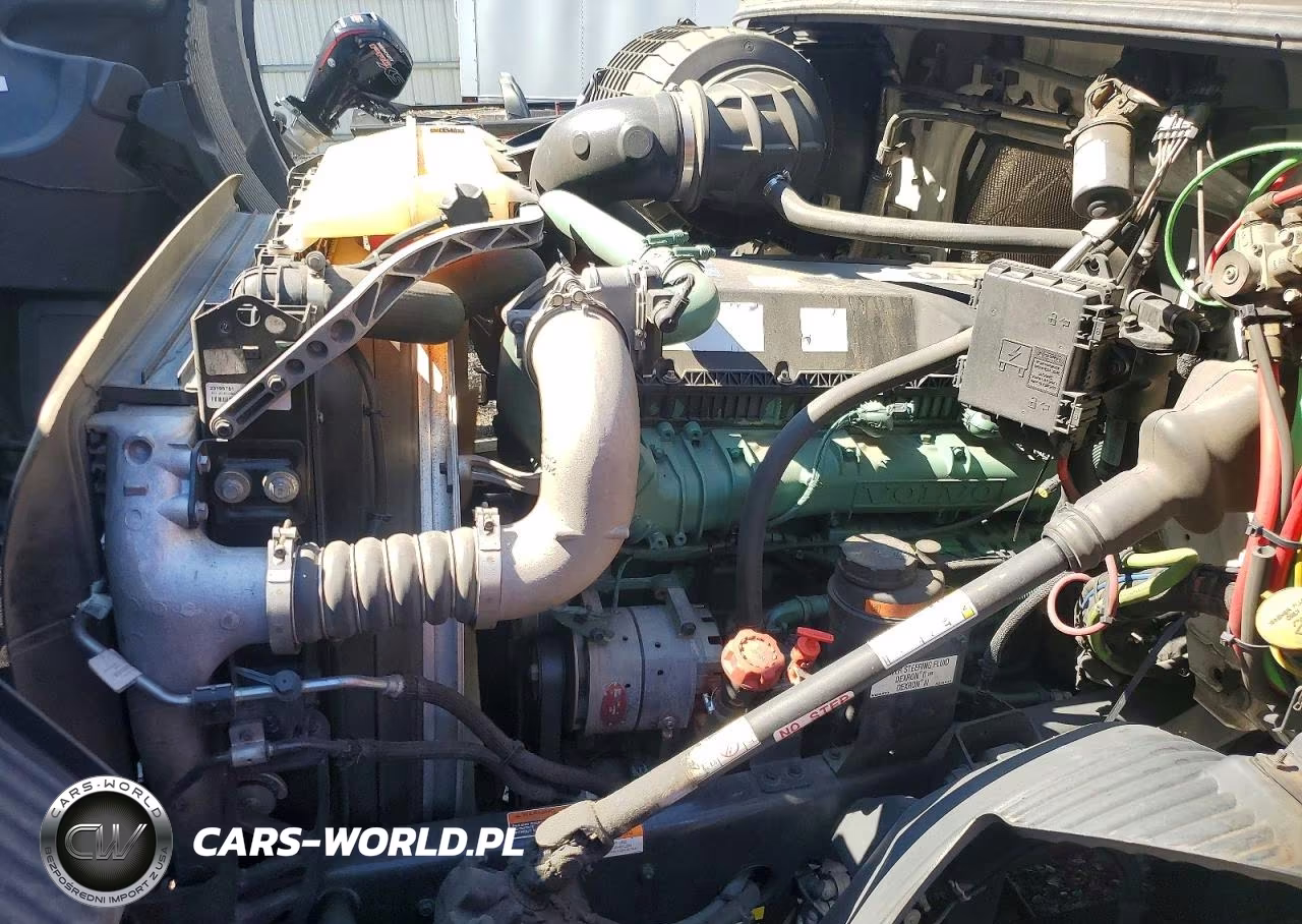 2019 Volvo Vnr Semi Truck VIN:4V4WC9EH2KN236275 - 7