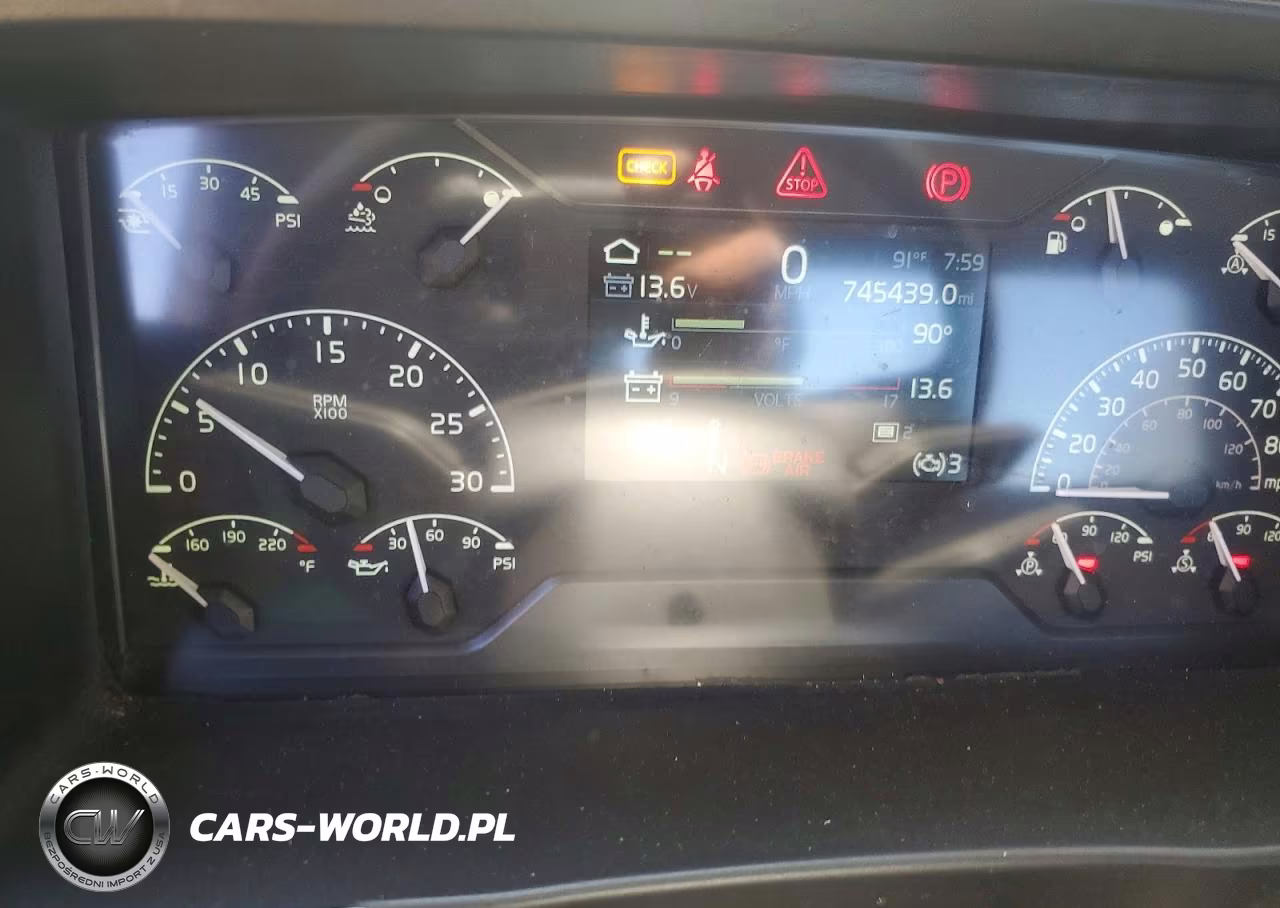 2019 Volvo Vnr Semi Truck VIN:4V4WC9EH2KN236275 - 8