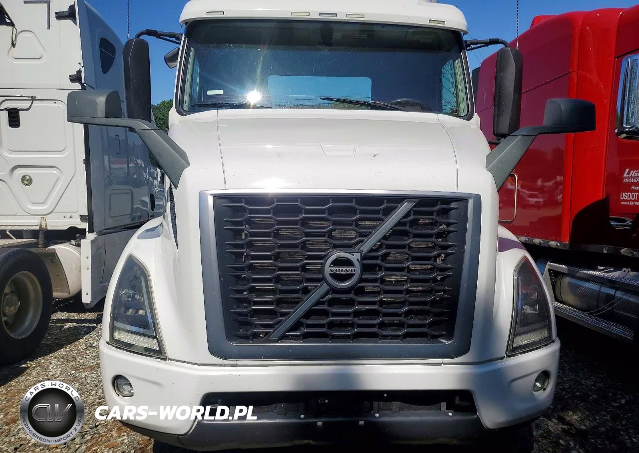 2019 Volvo Vnr Semi Truck VIN:4V4WC9EH2KN236275 - 9
