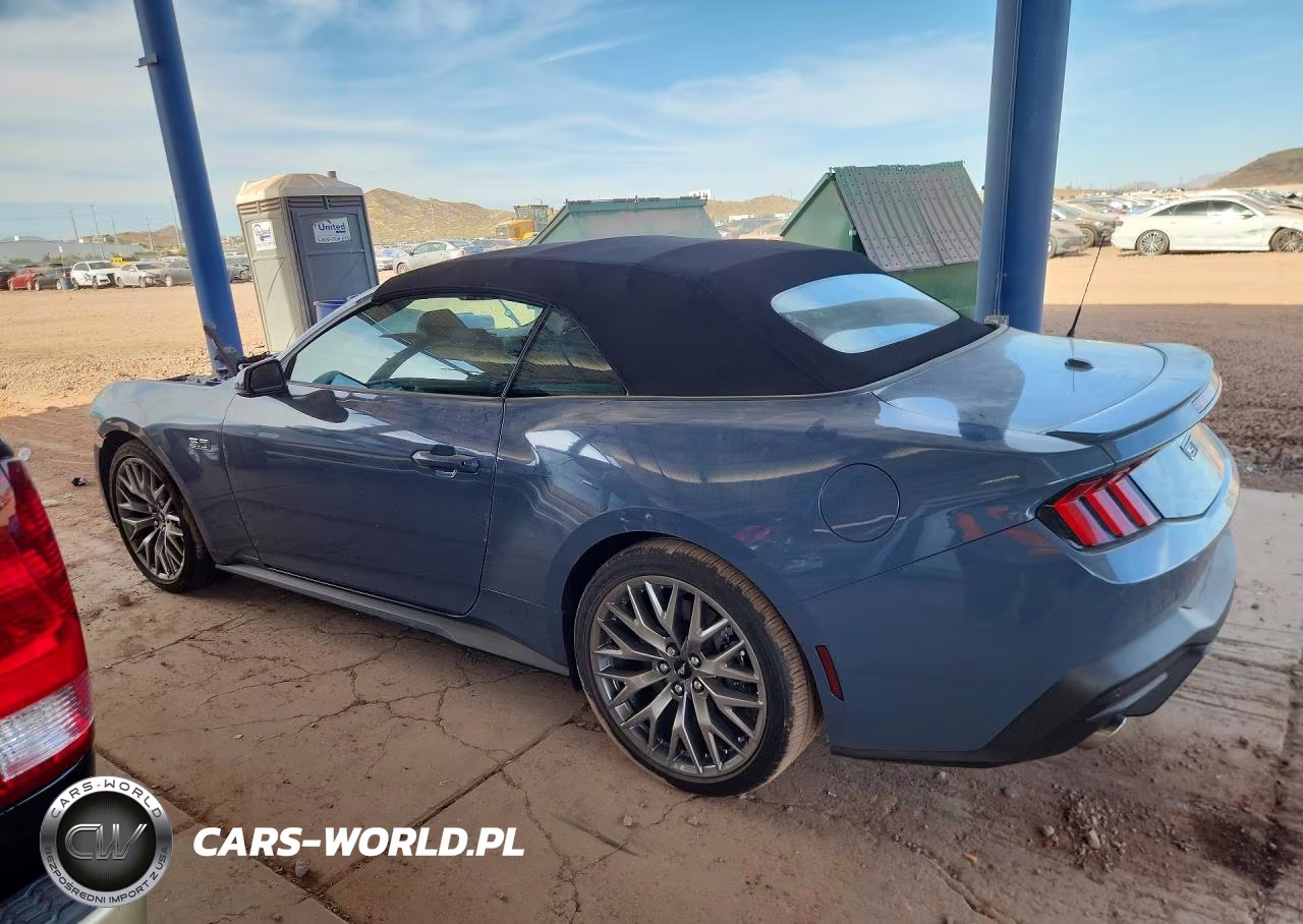 2025 Ford Mustang Gt VIN:1FAGP8FF7S5132513 - 2
