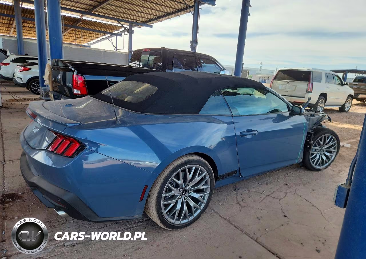 2025 Ford Mustang Gt VIN:1FAGP8FF7S5132513 - 3