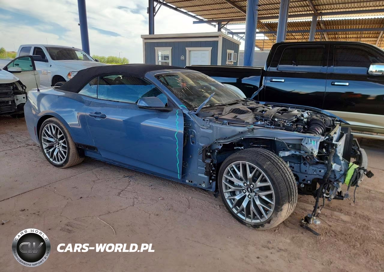 2025 Ford Mustang Gt VIN:1FAGP8FF7S5132513 - 4