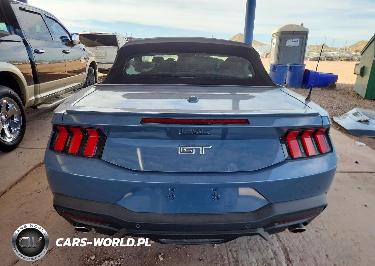 2025 Ford Mustang Gt VIN:1FAGP8FF7S5132513 - 6