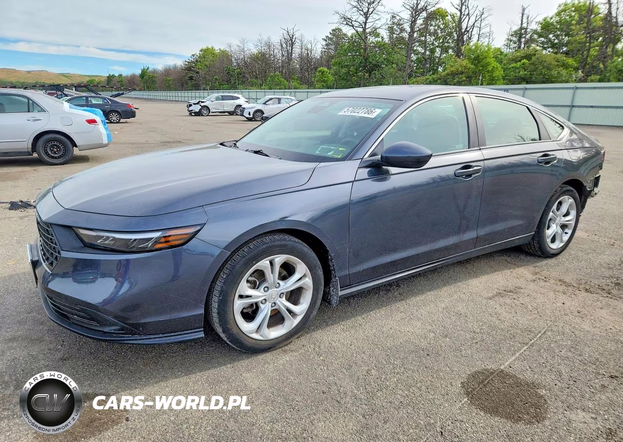 2024 Honda Accord Lx – zdjęcie 1 z 13